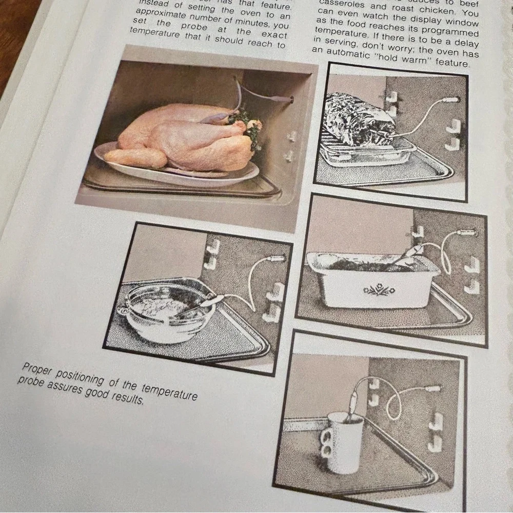 Vintage 1981 Kenmore Microwave Cooking Spiral Recipes Tips Charts Cookbook Sears